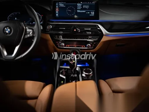 BMW 520 2023 Black Used for Sale - 6