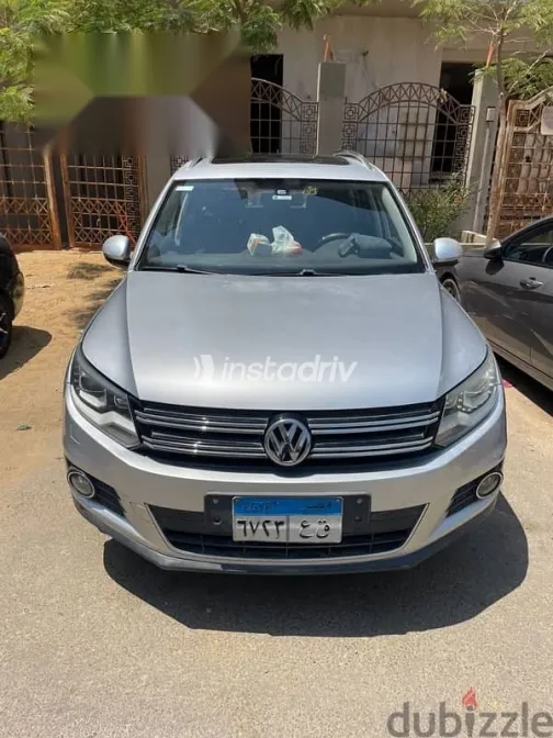 فولكس فاغن تيجون 2016 فضي مستعملة للبيع - 6