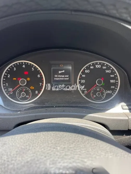 فولكس فاغن تيجون 2016 فضي مستعملة للبيع - 8