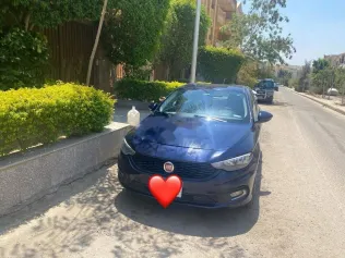 فيات تيبو 2020 أبيض مستعملة للبيع