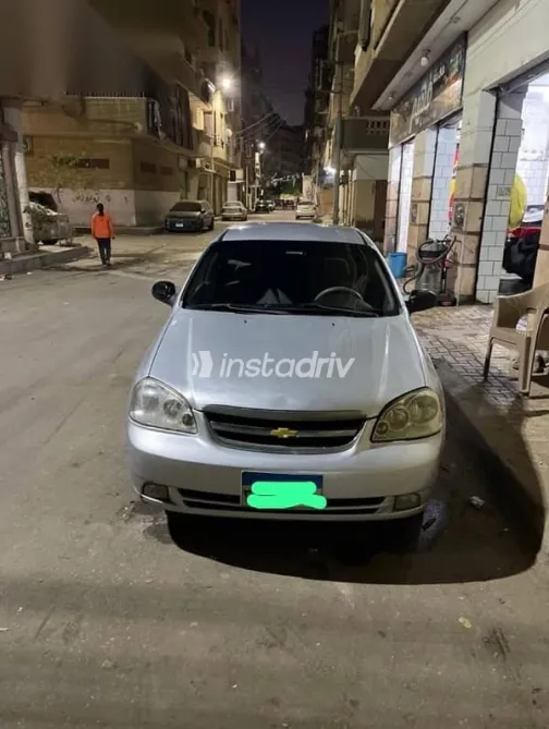 Chevrolet Optra 2006 Silver Used for Sale - 4