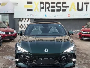 MG 7 2026 White New for Sale