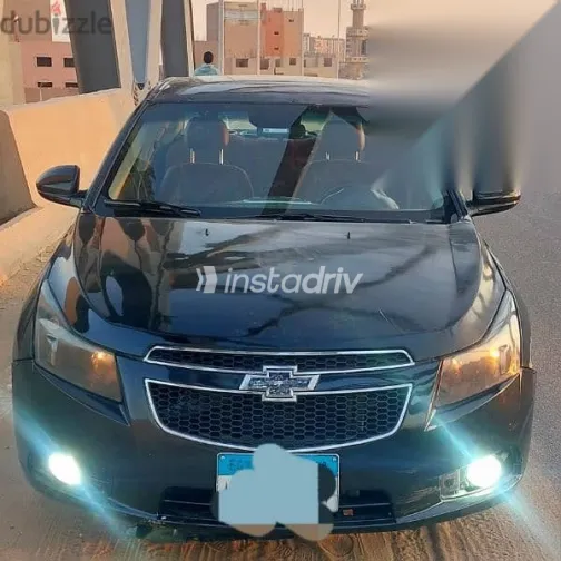 Chevrolet Cruze 2010 Black Used for Sale - 1