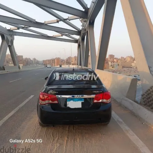 Chevrolet Cruze 2010 Black Used for Sale - 2