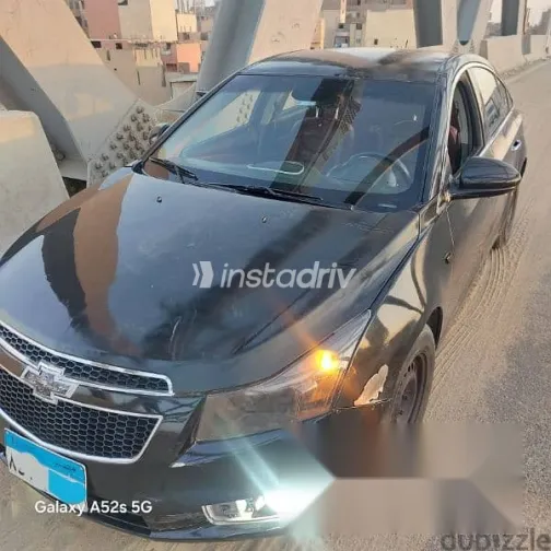 Chevrolet Cruze 2010 Black Used for Sale - 3