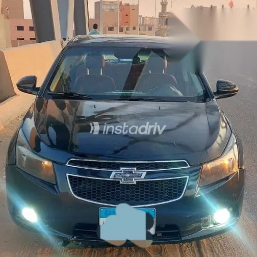 Chevrolet Cruze 2010 Black Used for Sale - 4
