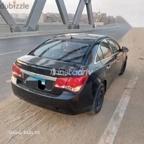Chevrolet Cruze 2010 Black Used for Sale - 5