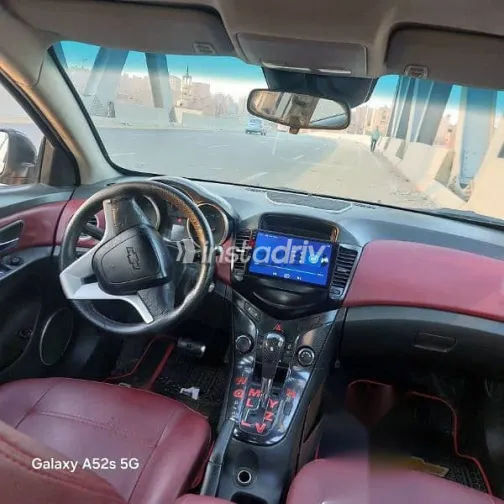 Chevrolet Cruze 2010 Black Used for Sale - 6