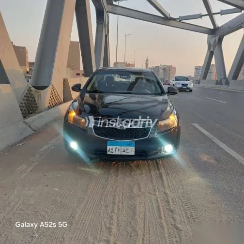 Chevrolet Cruze 2010 Black Used for Sale - 8