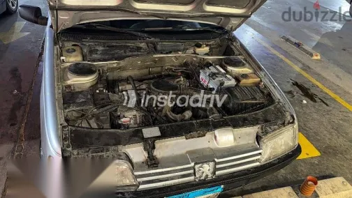 بيجو 405 2003 فضي مستعملة للبيع - 3