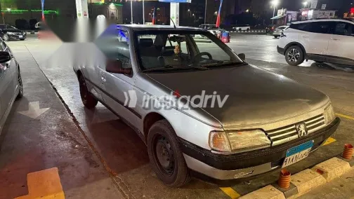 بيجو 405 2003 فضي مستعملة للبيع - 4