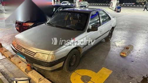 بيجو 405 2003 فضي مستعملة للبيع - 5