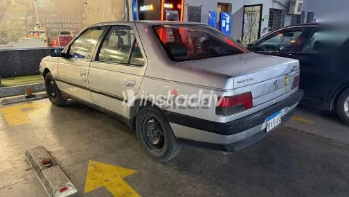 بيجو 405 2003 فضي مستعملة للبيع - 6