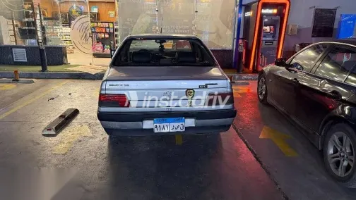 بيجو 405 2003 فضي مستعملة للبيع - 7