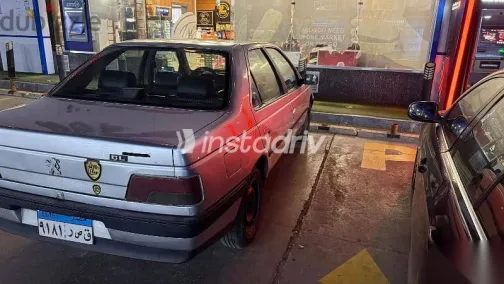 بيجو 405 2003 فضي مستعملة للبيع - 8