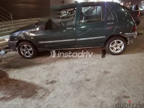 رينو كليو 1994 أخضر مستعملة للبيع - 2