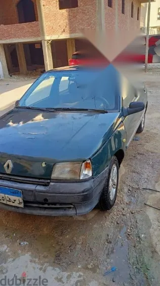 رينو كليو 1994 أخضر مستعملة للبيع