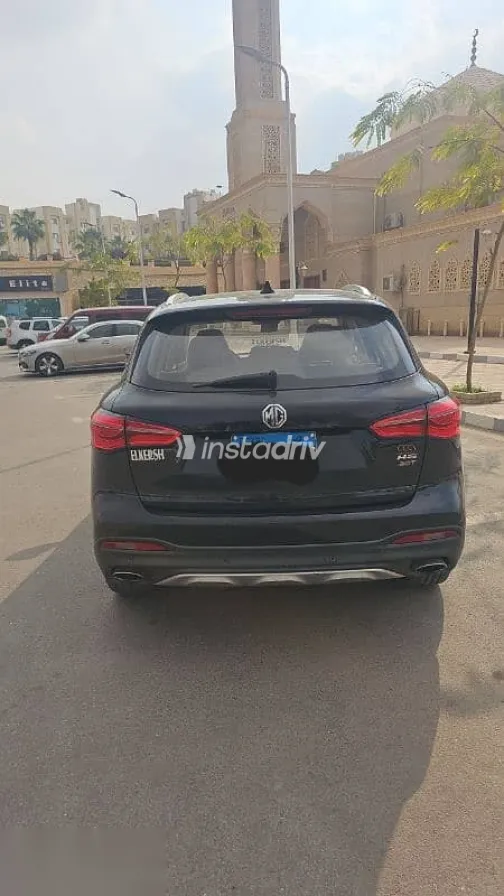 ام جى اتش اس 2021 أسود مستعملة للبيع - 2