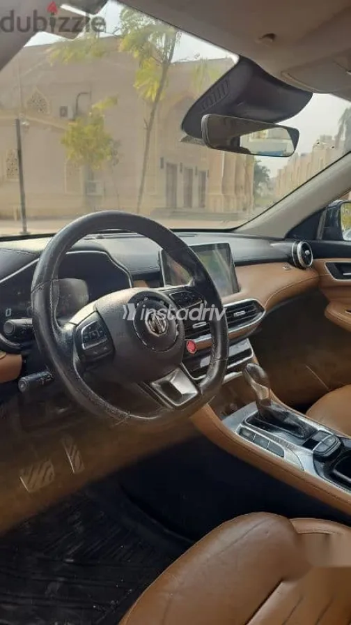 ام جى اتش اس 2021 أسود مستعملة للبيع - 3