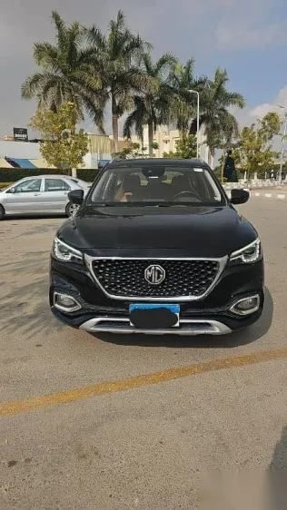 ام جى اتش اس 2021 أسود مستعملة للبيع