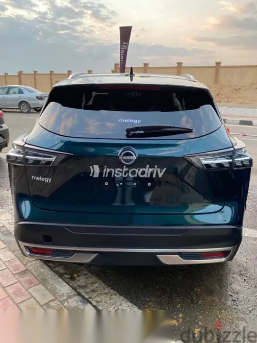 Nissan Qashqai 2026 Dark Blue New for Sale - 3