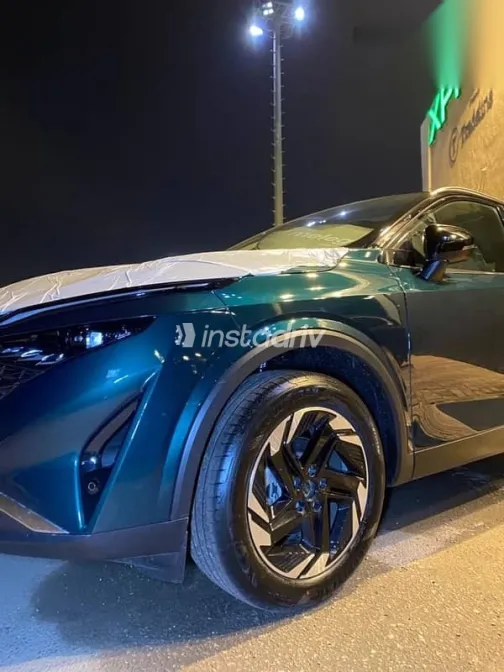 Nissan Qashqai 2026 Dark Blue New for Sale - 5