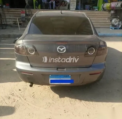 مازدا 3 2008 رمادي مستعملة للبيع - 2