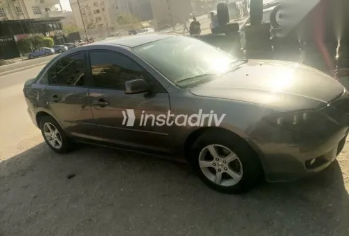 مازدا 3 2008 رمادي مستعملة للبيع - 3