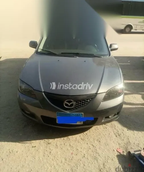 مازدا 3 2008 رمادي مستعملة للبيع - 4
