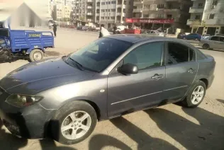 مازدا 3 2008 رمادي مستعملة للبيع