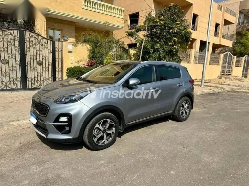 Kia Sportage 2021 Silver Used for Sale - 2