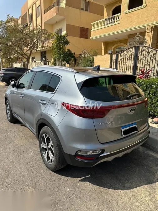 Kia Sportage 2021 Silver Used for Sale - 7
