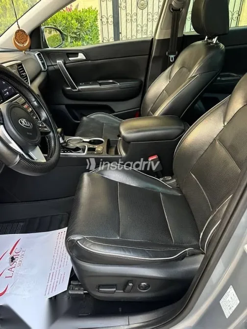 Kia Sportage 2021 Silver Used for Sale - 9