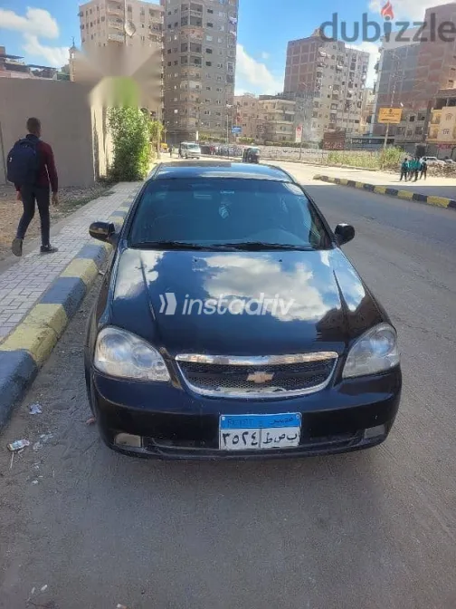 شيفروليه أوبترا 2008 أسود مستعملة للبيع - 1