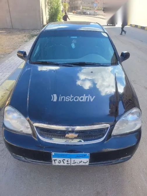 شيفروليه أوبترا 2008 أسود مستعملة للبيع - 2