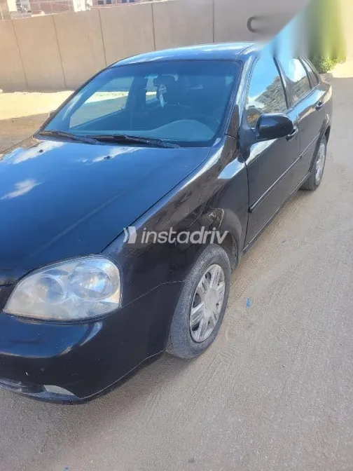 شيفروليه أوبترا 2008 أسود مستعملة للبيع - 3