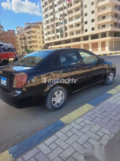 شيفروليه أوبترا 2008 أسود مستعملة للبيع - 4