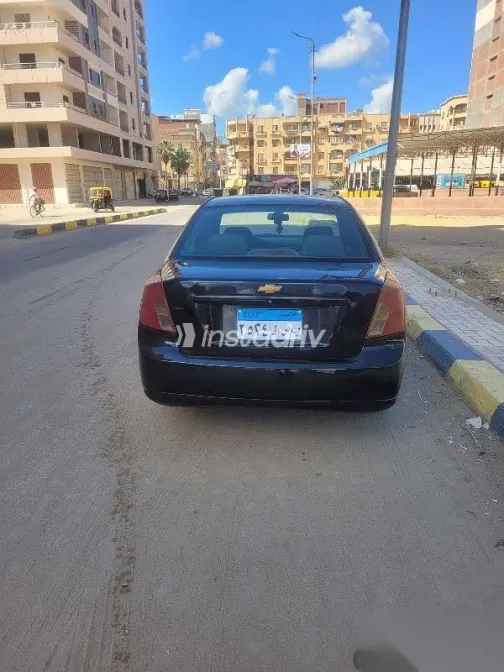 شيفروليه أوبترا 2008 أسود مستعملة للبيع - 5