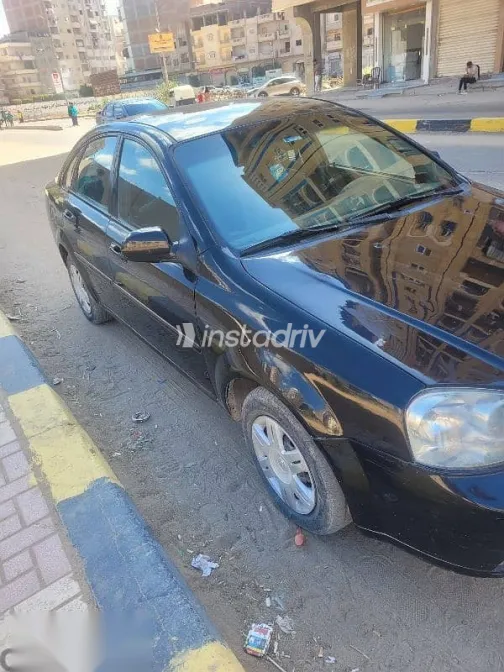 شيفروليه أوبترا 2008 أسود مستعملة للبيع - 6