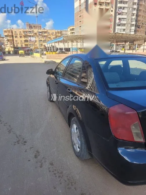 شيفروليه أوبترا 2008 أسود مستعملة للبيع - 7