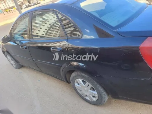 شيفروليه أوبترا 2008 أسود مستعملة للبيع - 8