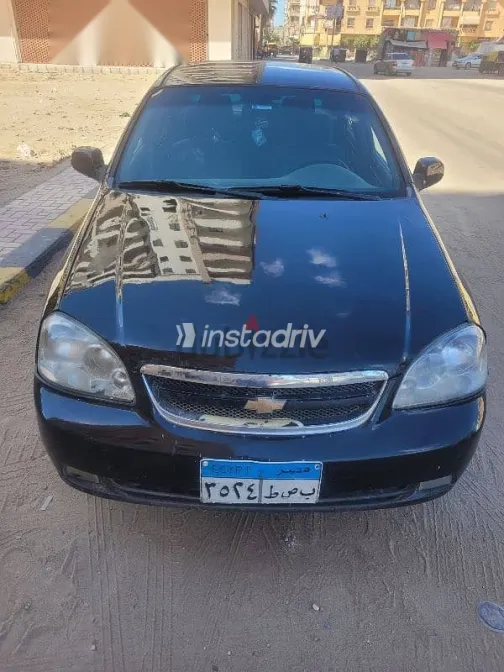 شيفروليه أوبترا 2008 أسود مستعملة للبيع - 9