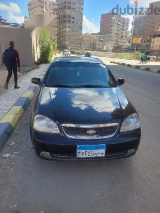 Chevrolet Optra 2008 Black Used for Sale