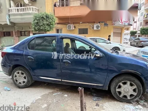 Renault Logan 2016 Dark Blue Used for Sale - 1