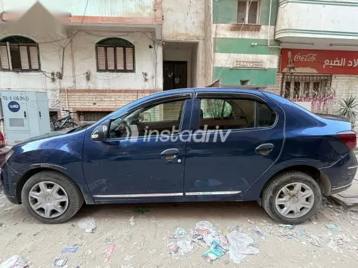 Renault Logan 2016 Dark Blue Used for Sale - 2
