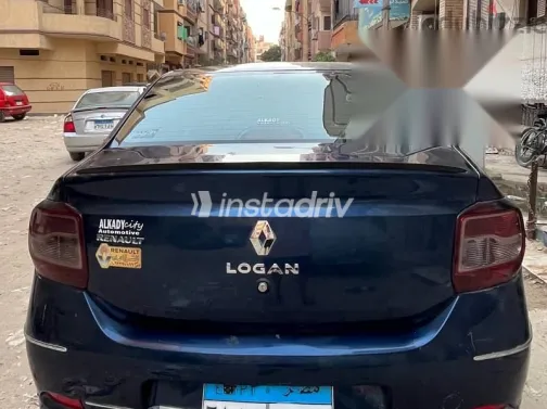 Renault Logan 2016 Dark Blue Used for Sale - 3