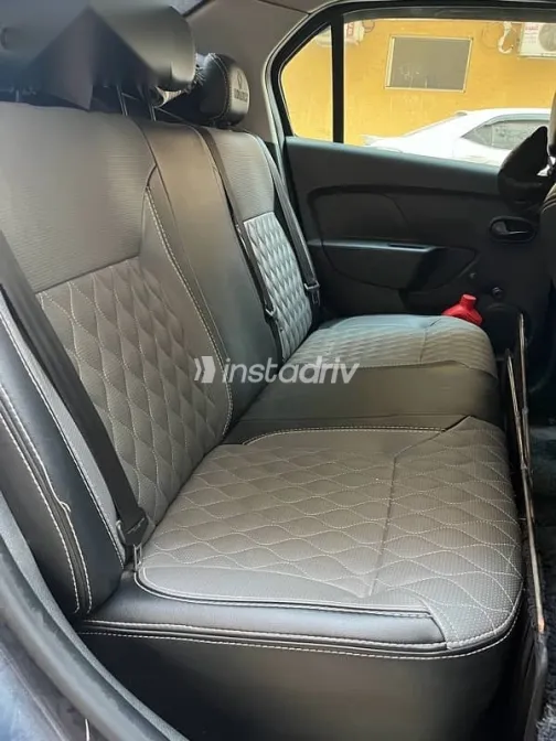 Renault Logan 2016 Dark Blue Used for Sale - 4