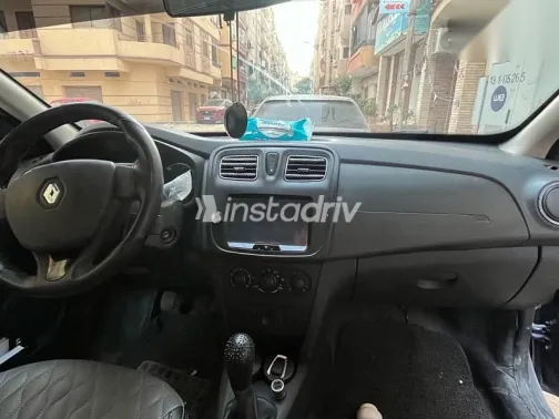 Renault Logan 2016 Dark Blue Used for Sale - 5