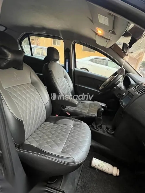 Renault Logan 2016 Dark Blue Used for Sale - 6