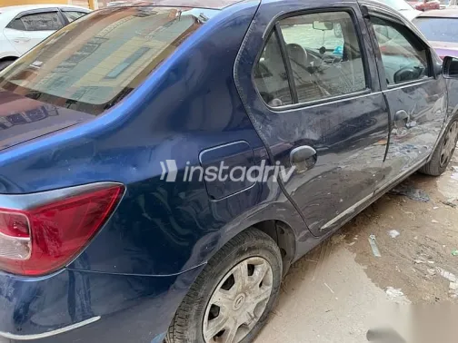 Renault Logan 2016 Dark Blue Used for Sale - 7